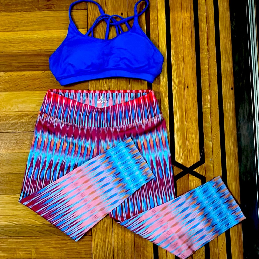 Prana crop pants